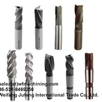 China Supply High Precision Milling Cutters for Machining Machinery